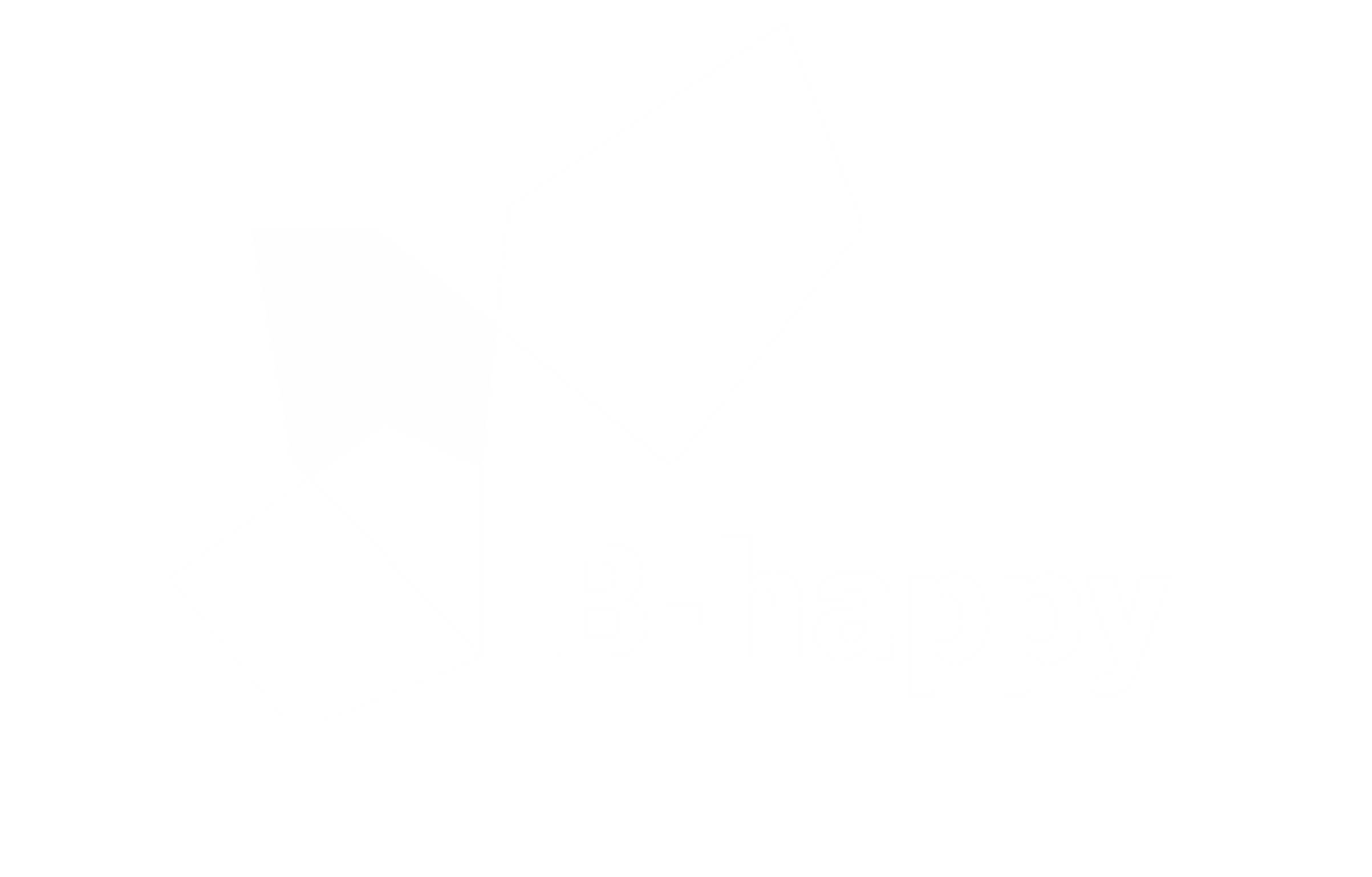 Transparant wit - B-happy