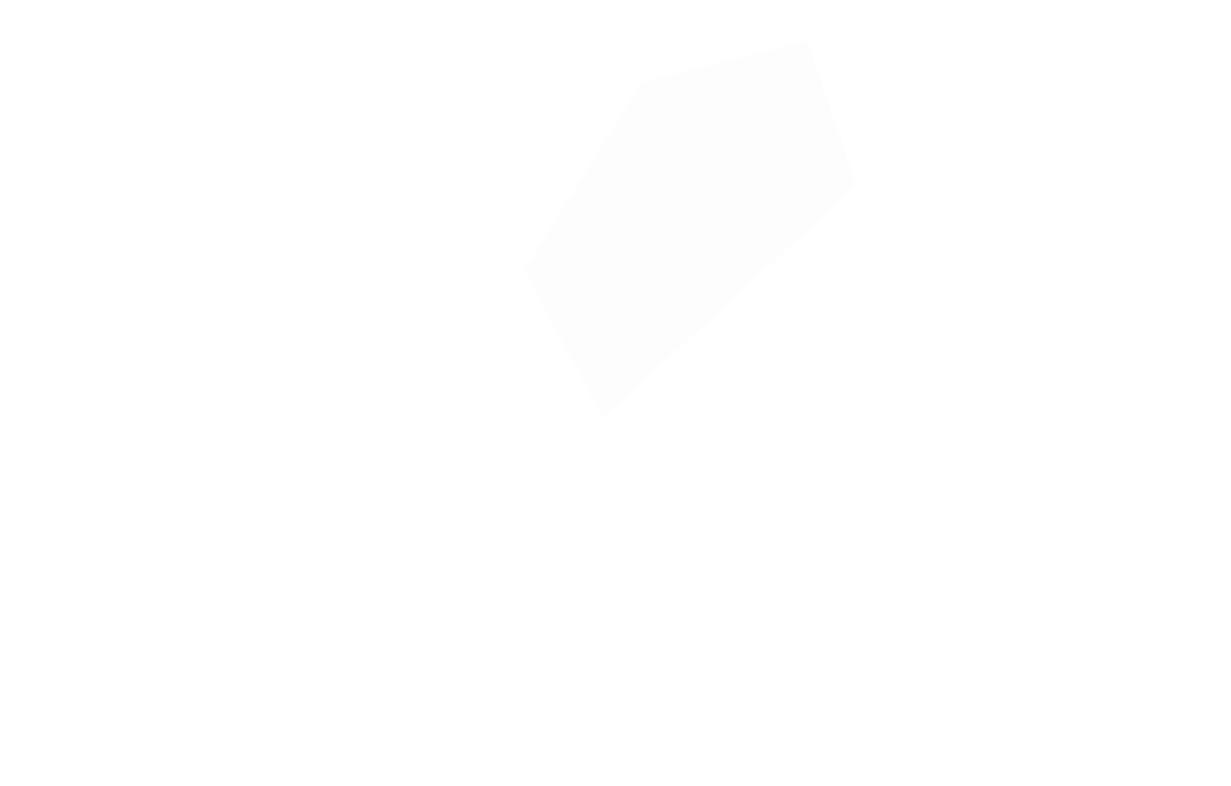 Transparant wit - B-leaf